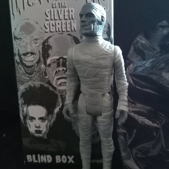 Monsters of the Silver Screen Blind Box Mummy - Picture 1 of 8